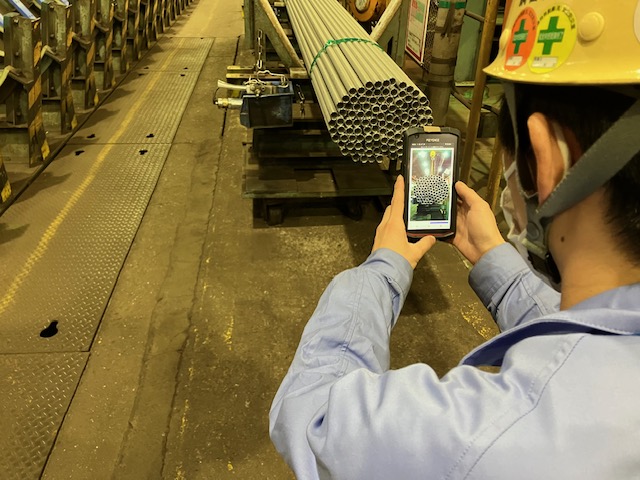 導入事例 山陽特殊製鋼