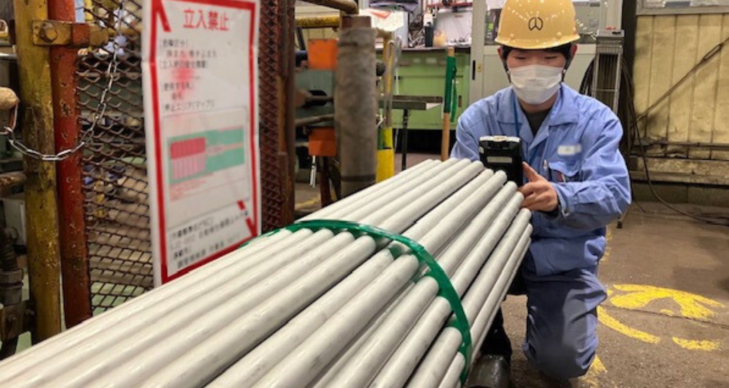 山陽特殊製鋼株式会社 現場での利用風景